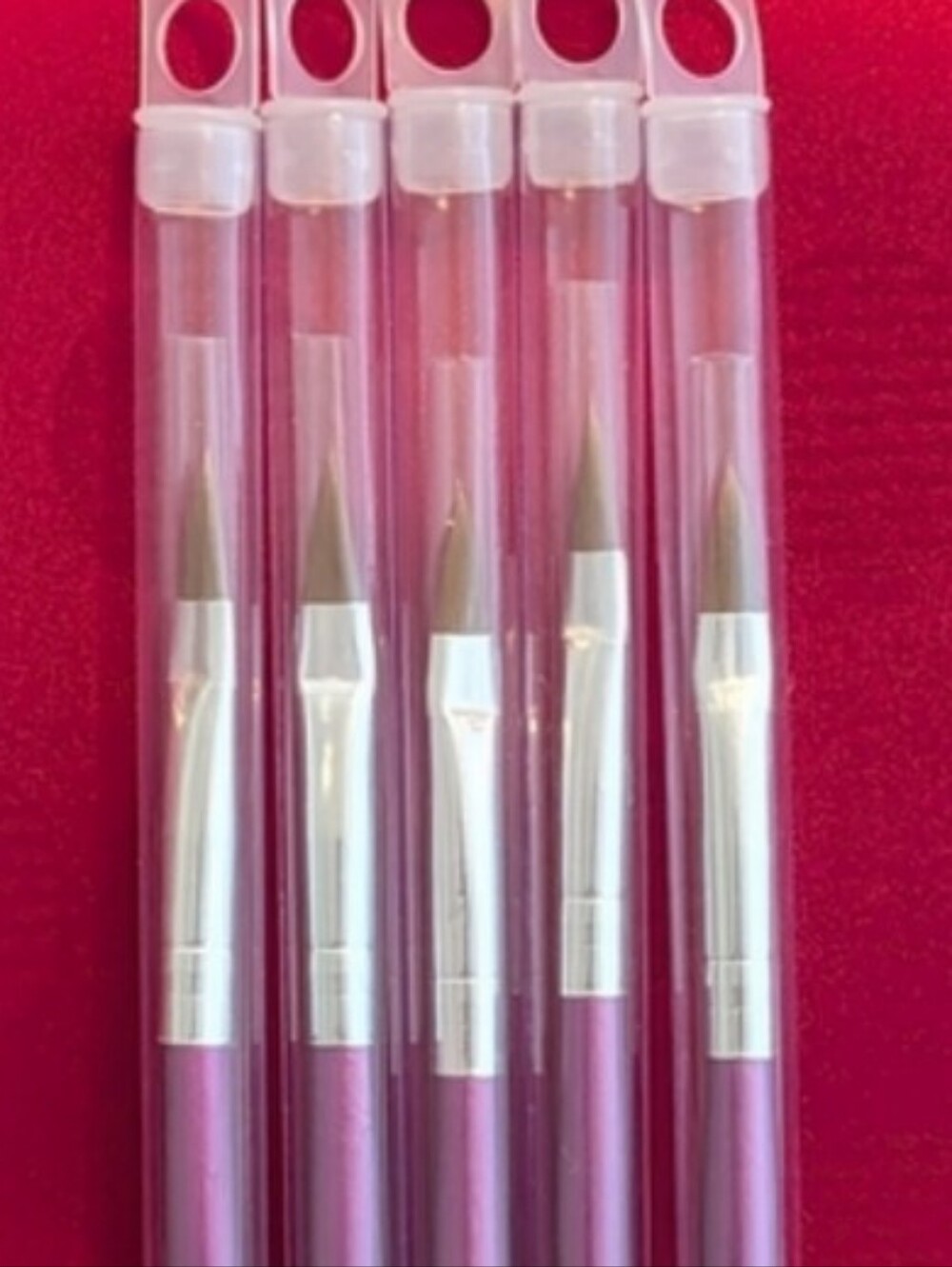 5 - Creme #6 Round Nail Brush From The Crème Shop 🆕